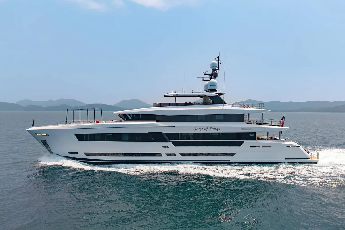 Song of Songs, a Motoryacht motor yacht at Pa Khlok, Thailand