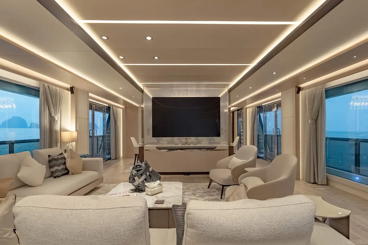 Song of Songs, a Motoryacht motor yacht at Pa Khlok, Thailand