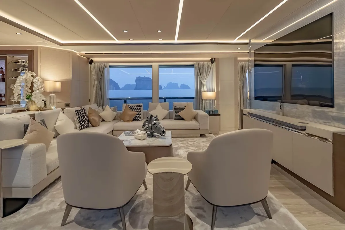 Song of Songs, a Motoryacht motor yacht at Pa Khlok, Thailand