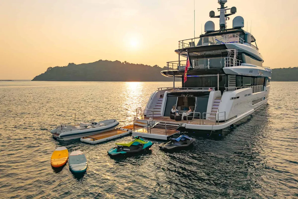 Song of Songs, a Motoryacht motor yacht at Pa Khlok, Thailand