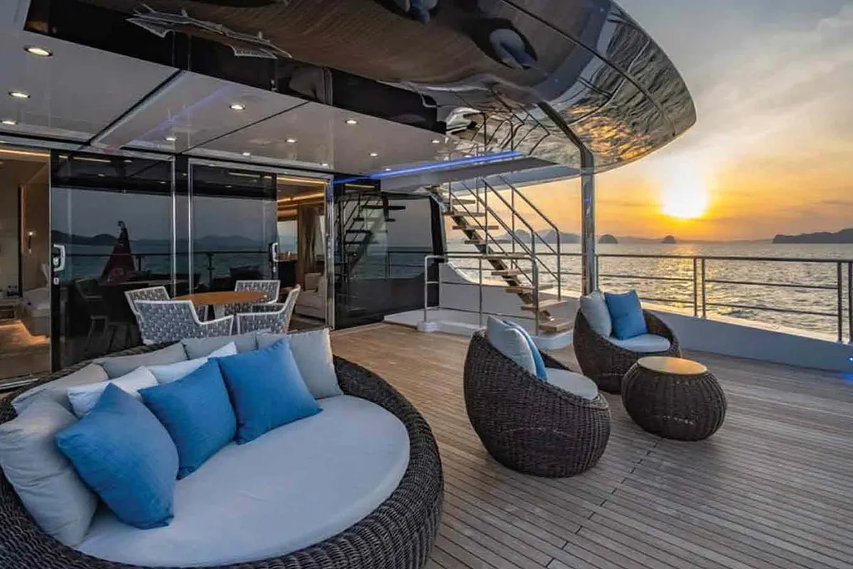Song of Songs, a Motoryacht motor yacht at Pa Khlok, Thailand
