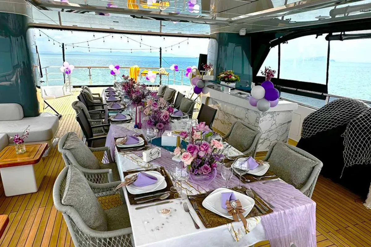 Song of Songs, a Motoryacht motor yacht at Pa Khlok, Thailand