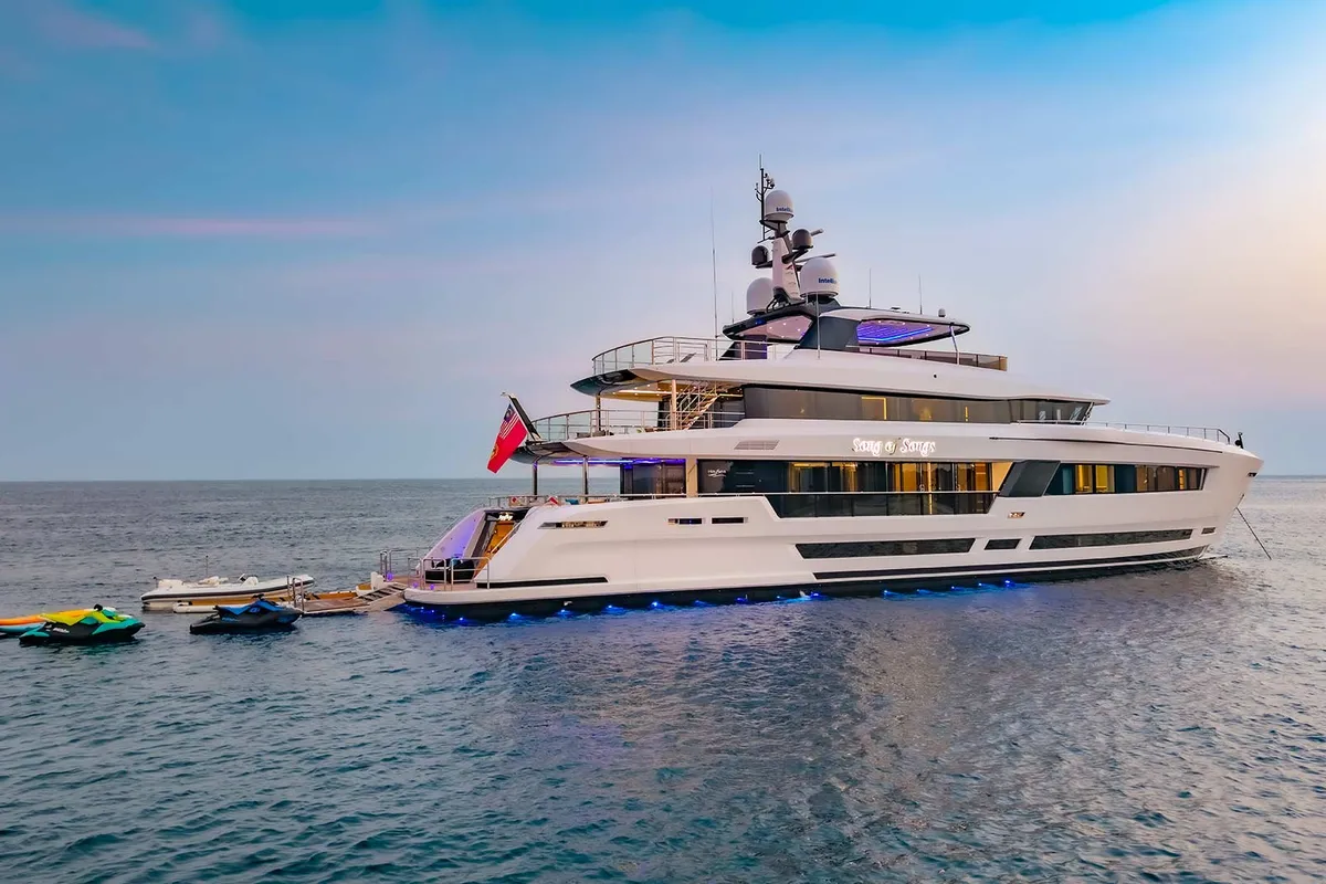 Song of Songs, a Motoryacht motor yacht at Pa Khlok, Thailand