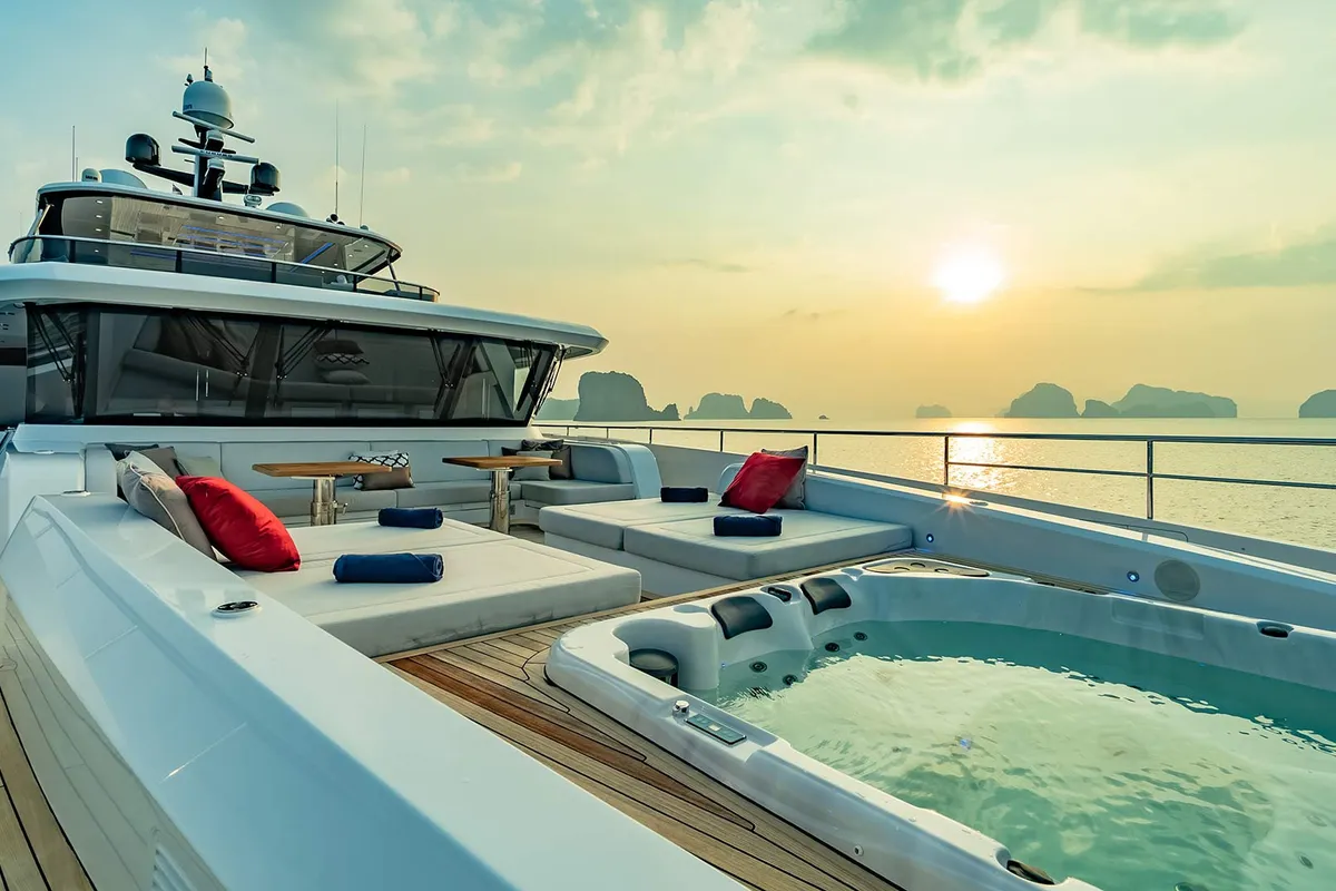 Song of Songs, a Motoryacht motor yacht at Pa Khlok, Thailand