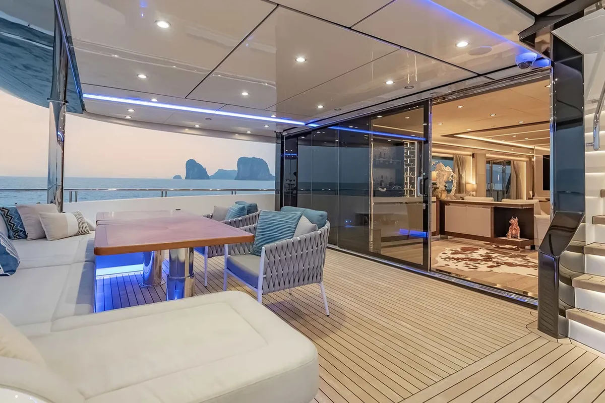 Song of Songs, a Motoryacht motor yacht at Pa Khlok, Thailand