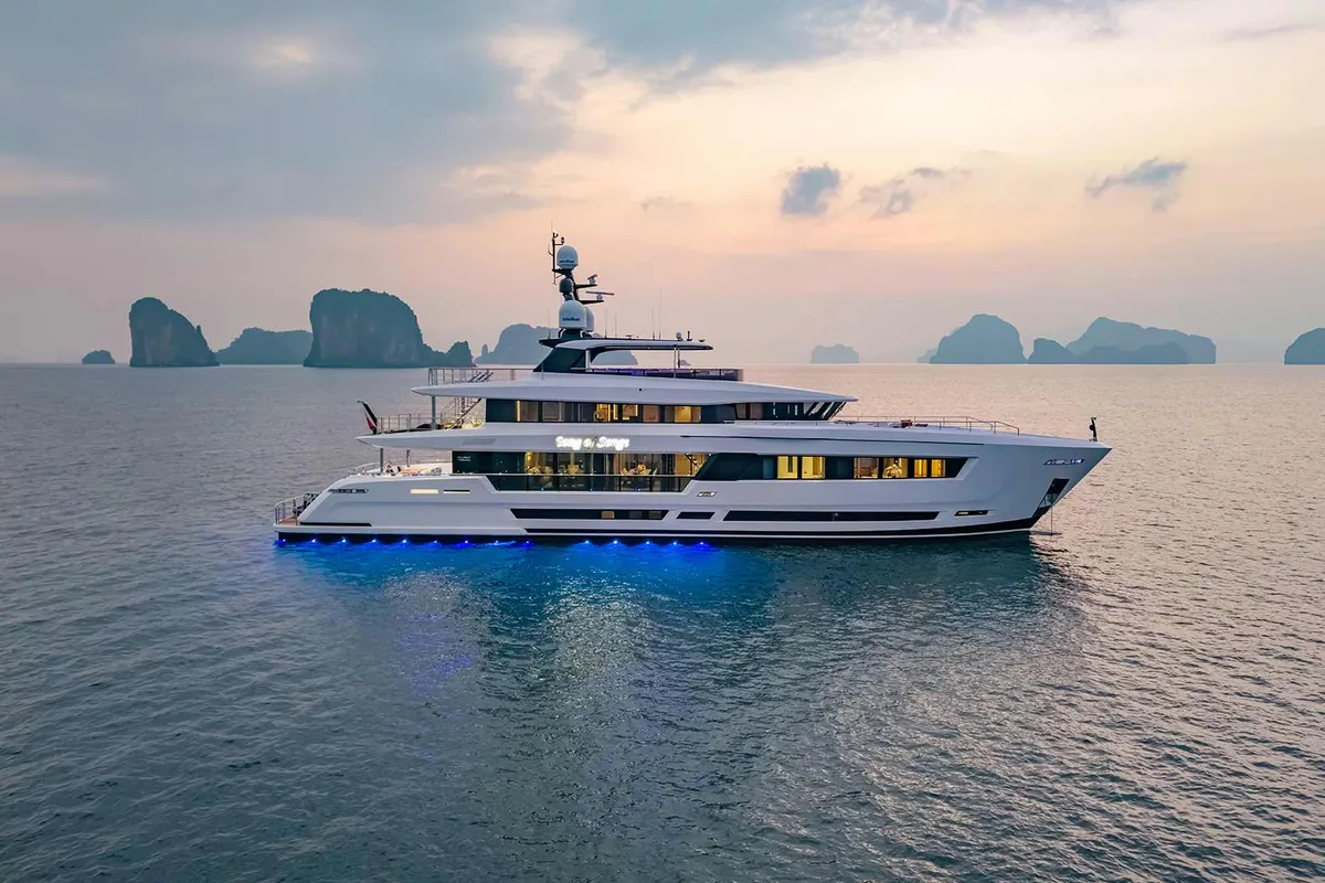 Song of Songs, a Motoryacht motor yacht at Pa Khlok, Thailand