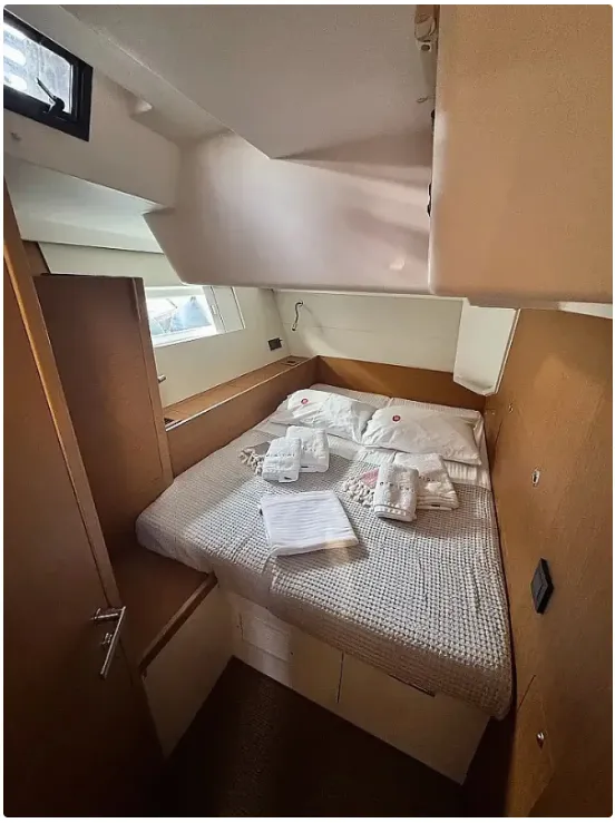 Ikigai, a Beneteau First 53 sailboat at Lavrion, Greece