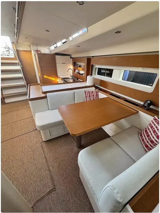 Ikigai, a Beneteau First 53 sailboat at Lavrion, Greece