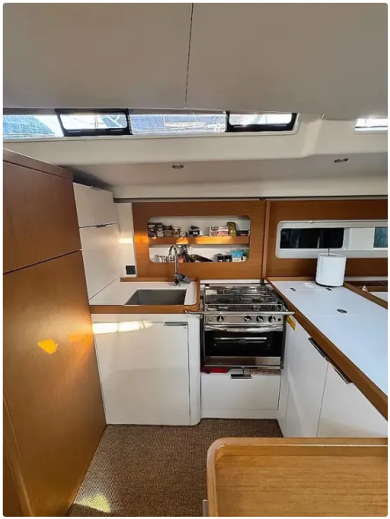 Ikigai, a Beneteau First 53 sailboat at Lavrion, Greece