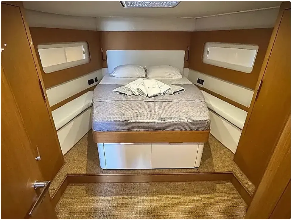 Ikigai, a Beneteau First 53 sailboat at Lavrion, Greece