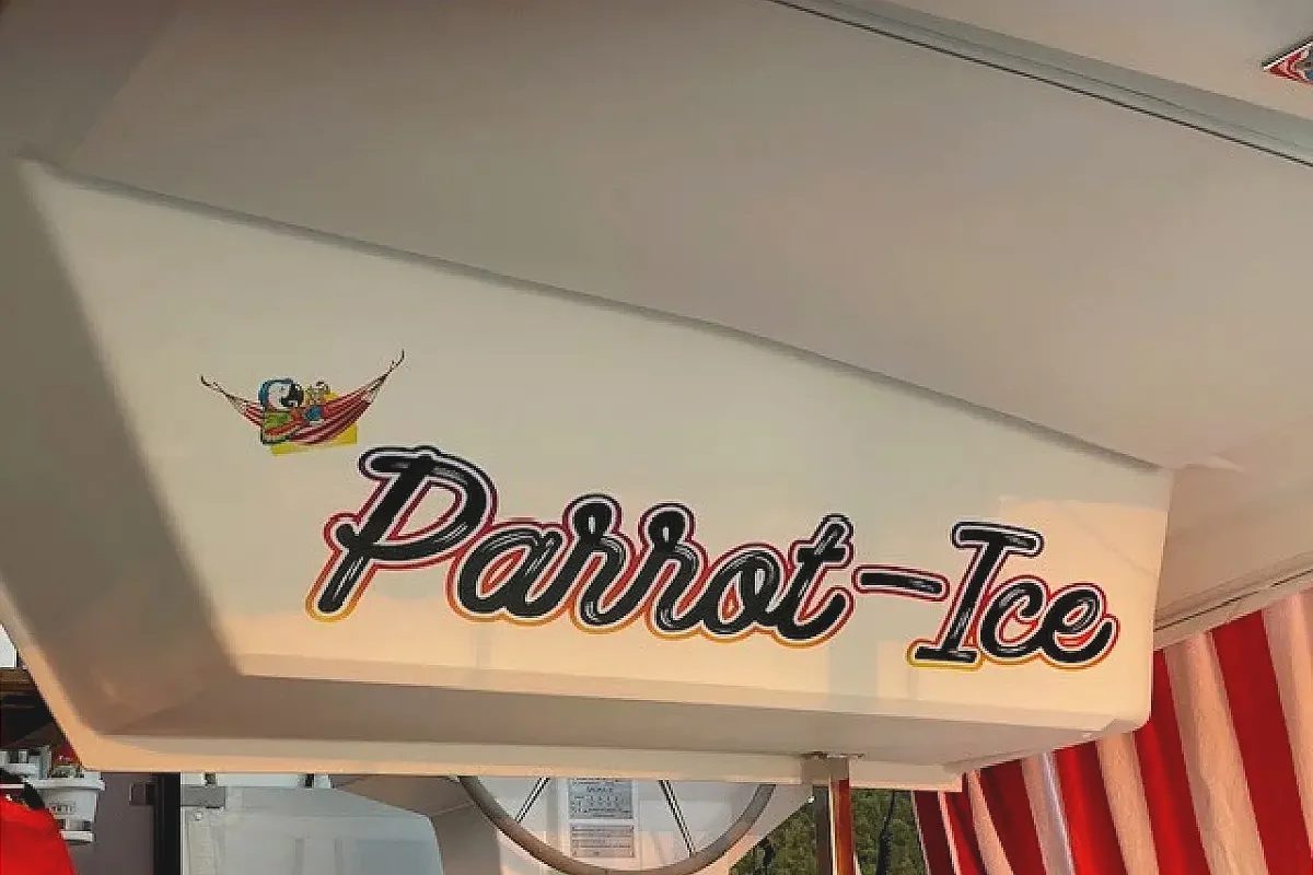 Parrot Ice, a Fountaine Pajot Saona 47 catamaran at Road Town, British Virgin Islands