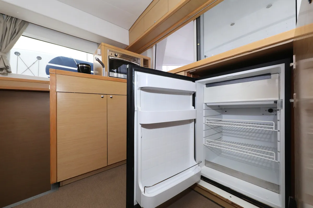 Galley of Ladies First, a Lagoon 400 S2 catamaran at Općina Rogoznica, Croatia