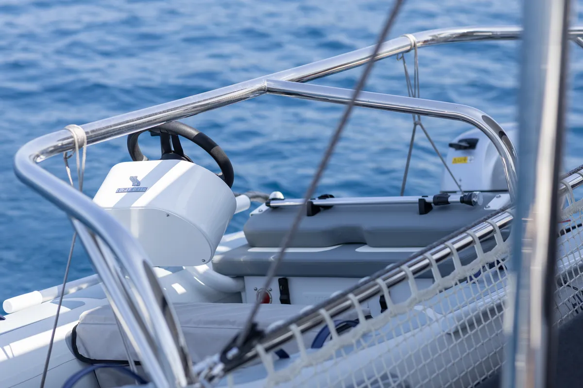 WANDERER, a Lagoon 43 catamaran at Općina Rogoznica, Croatia