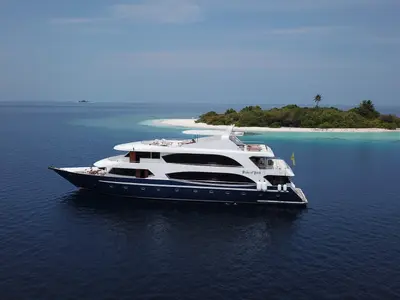 CAB11, a Motoryacht motor yacht at Malé, Maldives