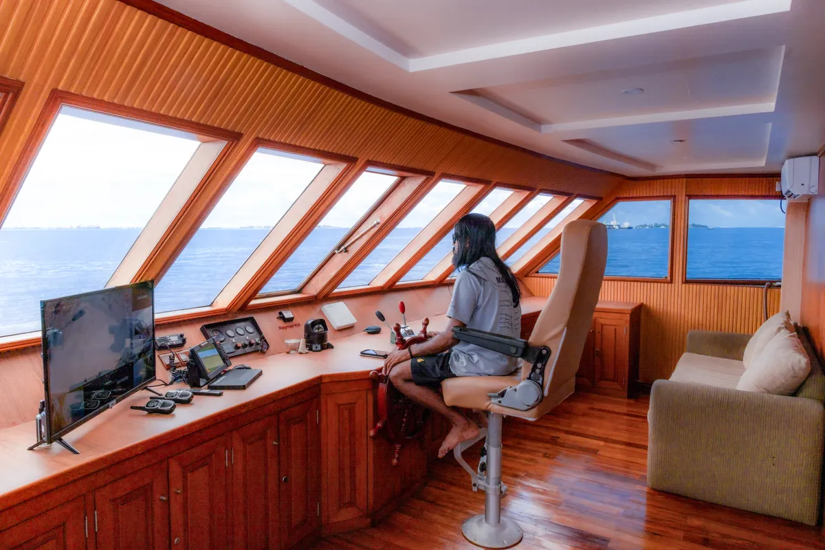 CAB11, a Motoryacht motor yacht at Malé, Maldives