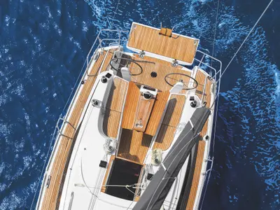TBD, a Bavaria Cruiser 34 sailboat at Mai Khao, Thailand