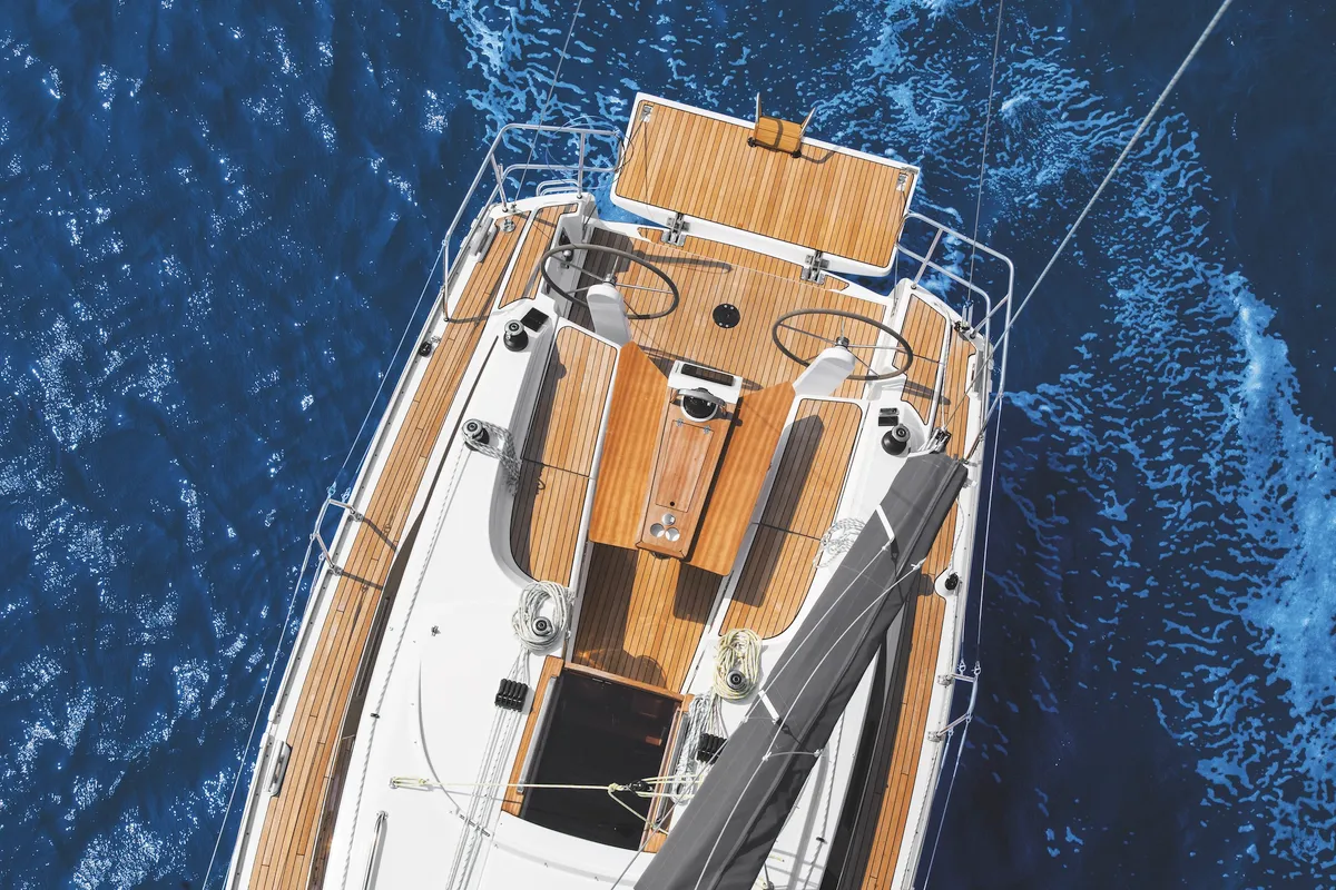 TBD, a Bavaria Cruiser 34 sailboat at Mai Khao, Thailand