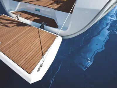 TBD, a Bavaria Cruiser 34 sailboat at Mai Khao, Thailand