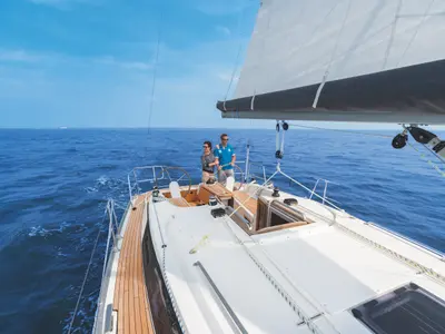 TBD, a Bavaria Cruiser 34 sailboat at Mai Khao, Thailand
