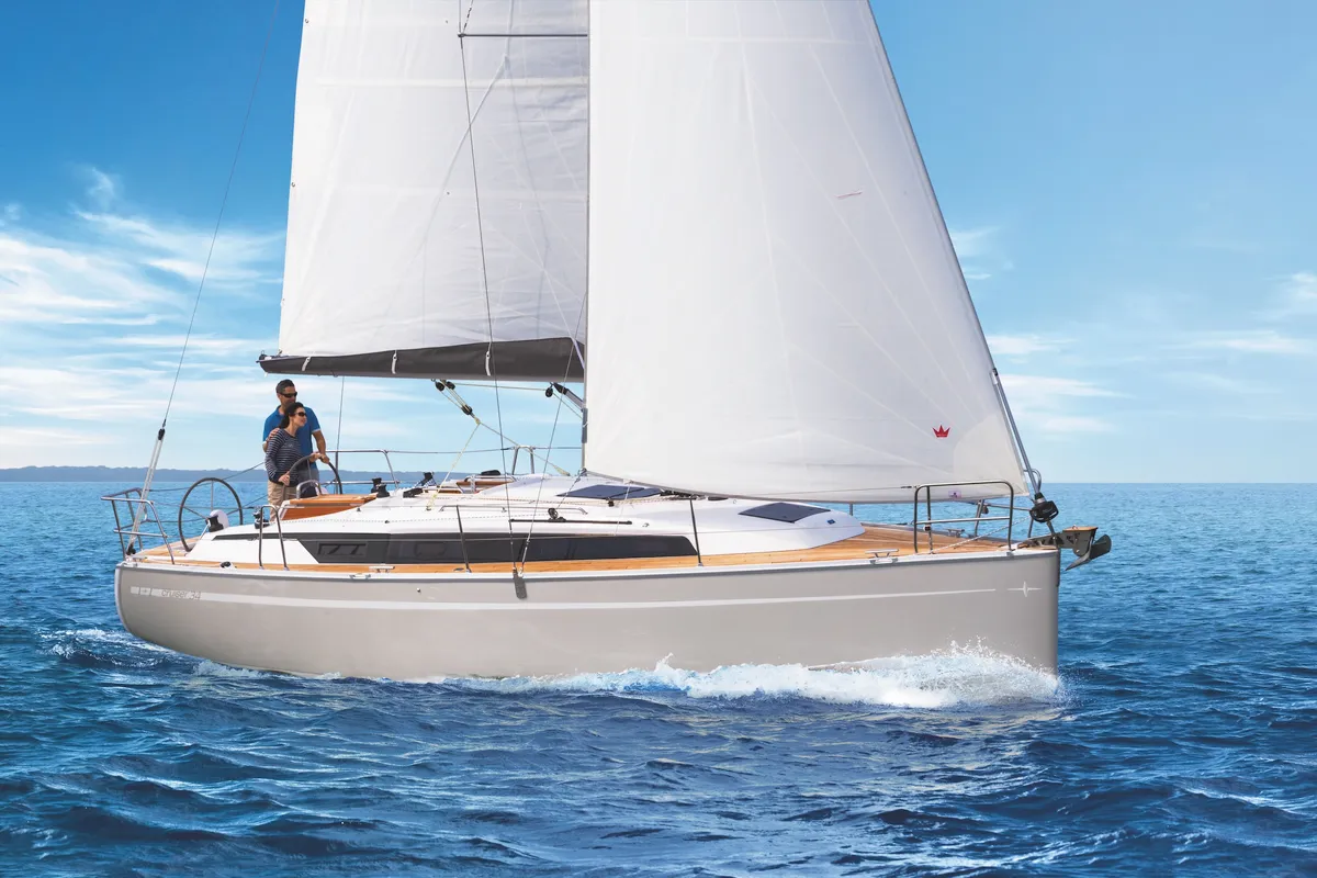 TBD, a Bavaria Cruiser 34 sailboat at Mai Khao, Thailand