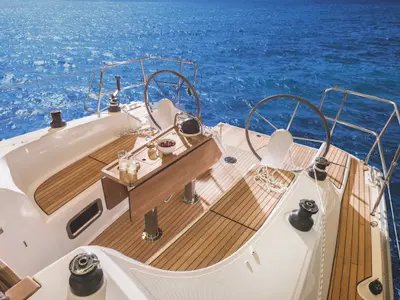 TBD, a Bavaria Cruiser 34 sailboat at Mai Khao, Thailand