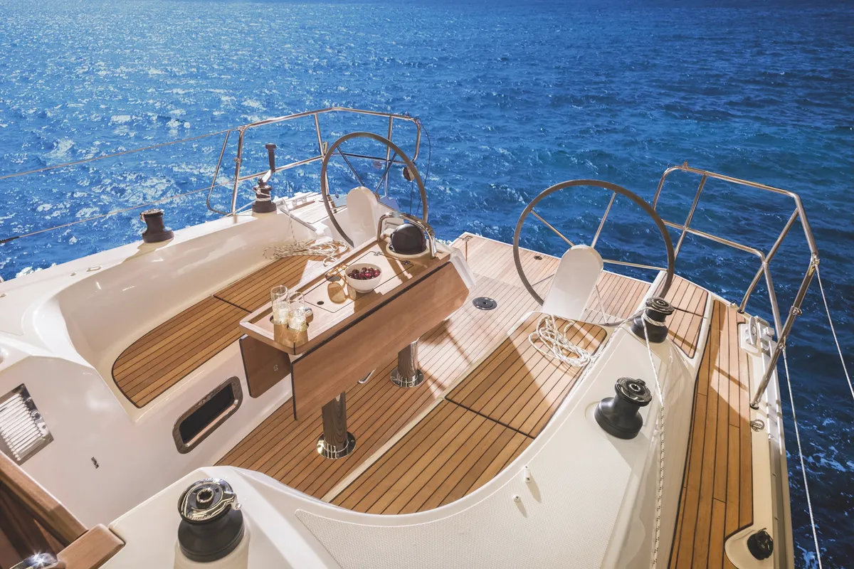 TBD, a Bavaria Cruiser 34 sailboat at Mai Khao, Thailand