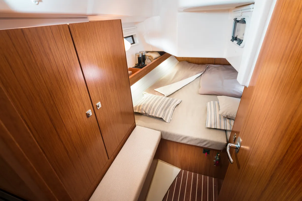 TBD, a Bavaria Cruiser 34 sailboat at Mai Khao, Thailand