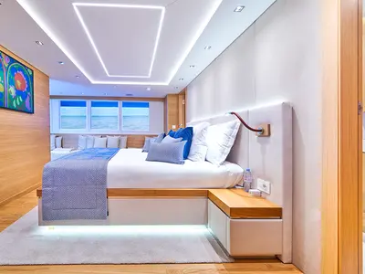 Cabin on ARGO, a Gulet Luxury Motor Yacht motor yacht at Split, Croatia