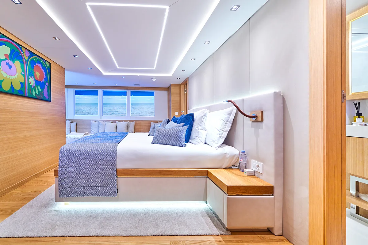 Cabin on ARGO, a Gulet Luxury Motor Yacht motor yacht at Split, Croatia