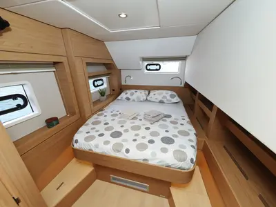 Cabin on Azuréa, a Bali 4.6 catamaran at Grad Kaštela, Croatia