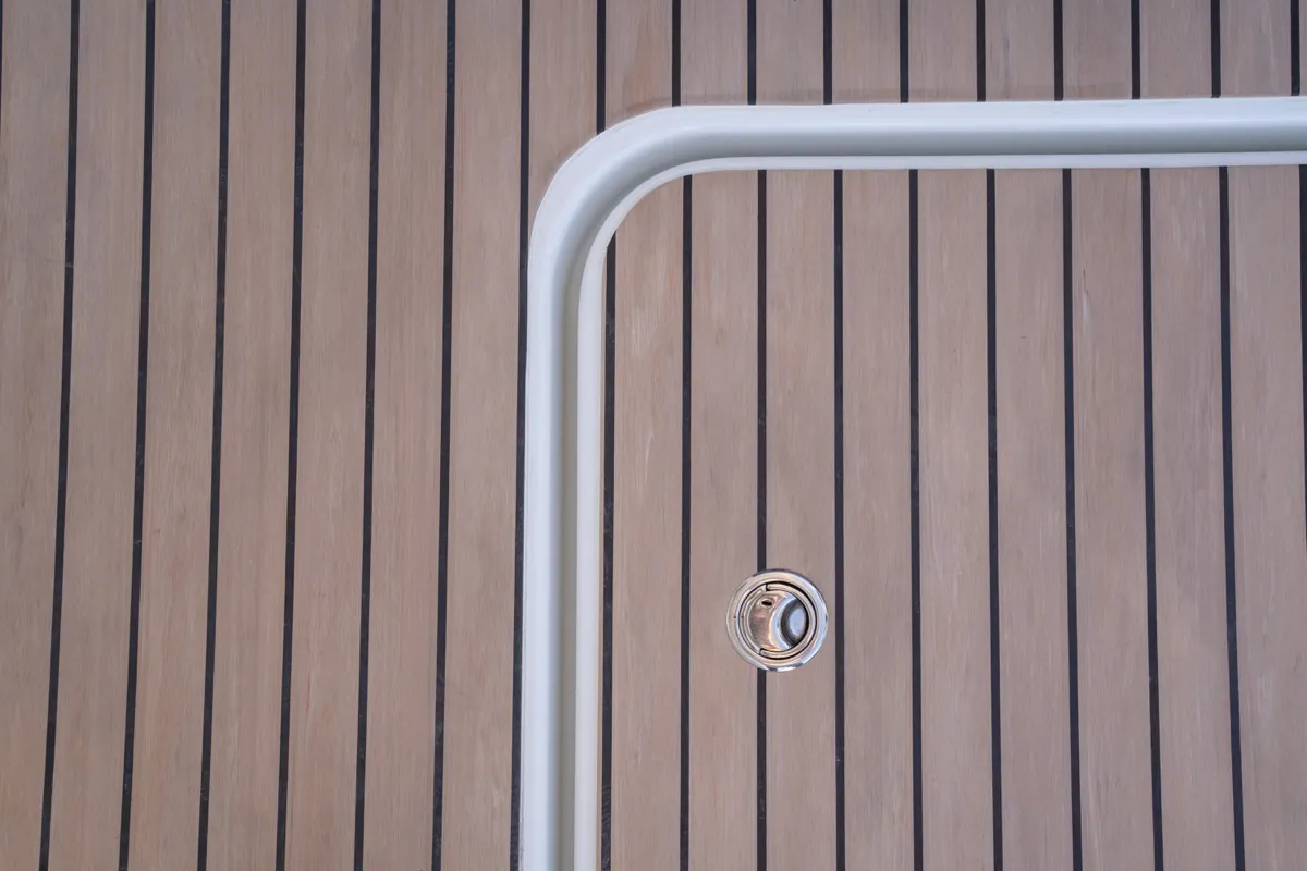 Blue Mandarin, a Fountaine Pajot Tanna 47 catamaran at Olbia, Italy