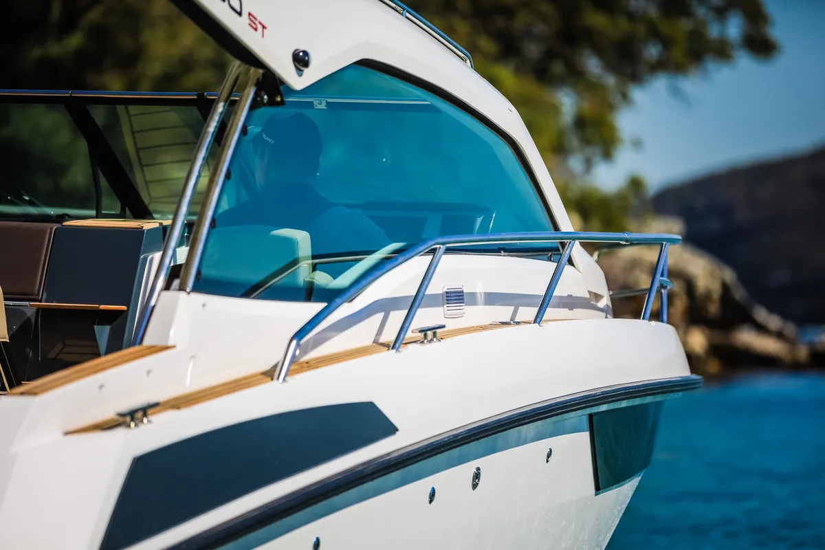 Mačka Monika, a Flipper 900 ST motor yacht at Pirovac, Croatia