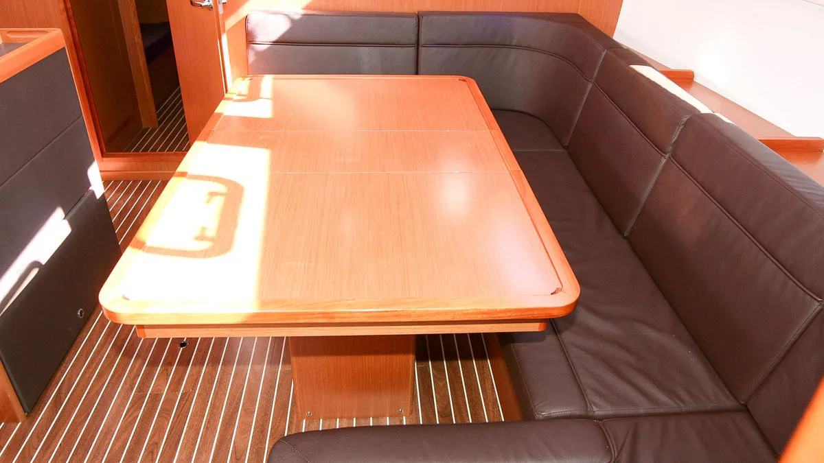 Salon of Beef, a Bavaria Cruiser 46 sailboat at Grad Pula, Croatia