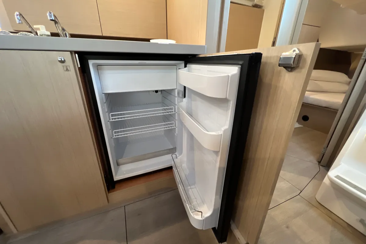 Galley of Jana, a Beneteau Oceanis 38.1 sailboat at Grad Pula, Croatia