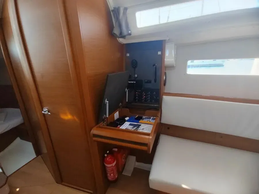 Ninna Nanna, a Jeanneau Sun Odyssey 349 sailboat at Grad Pula, Croatia