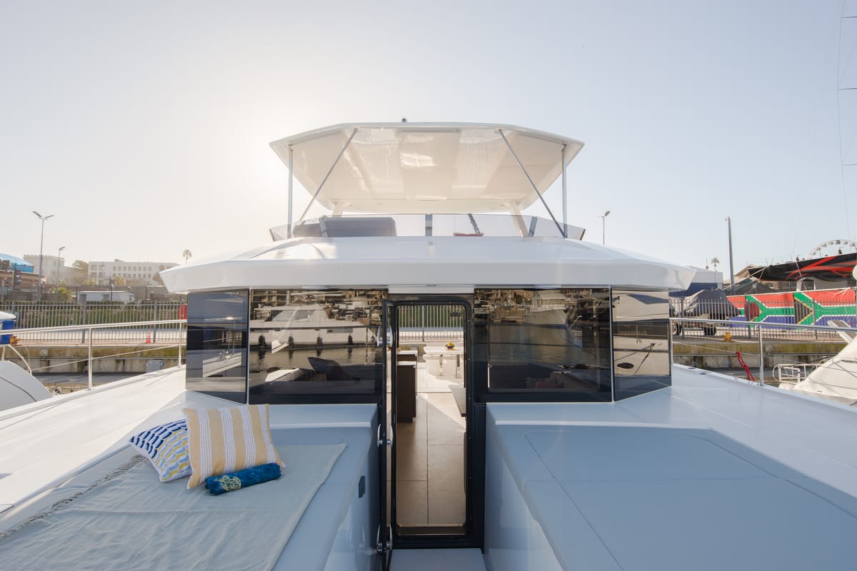 Moorings 534 PC Club, a Leopard 53 PC catamaran at Road Town, British Virgin Islands