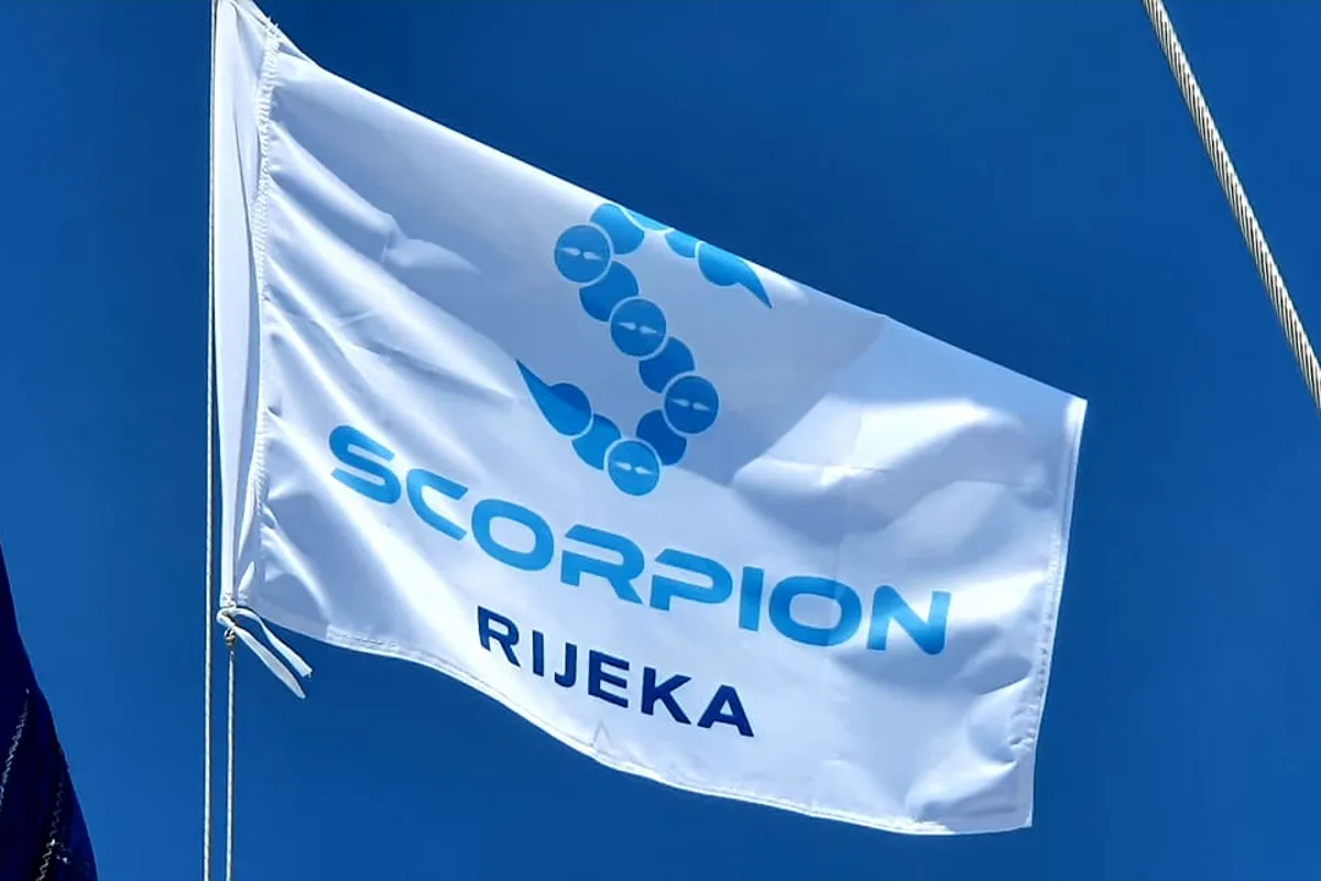 Scorpion, a Bavaria 44 sailboat at Grad Rijeka, Croatia