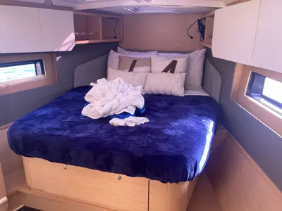 Cabin on Seabreeze Smile, a Dufour 41 sailboat at Charlotte Amalie, United States