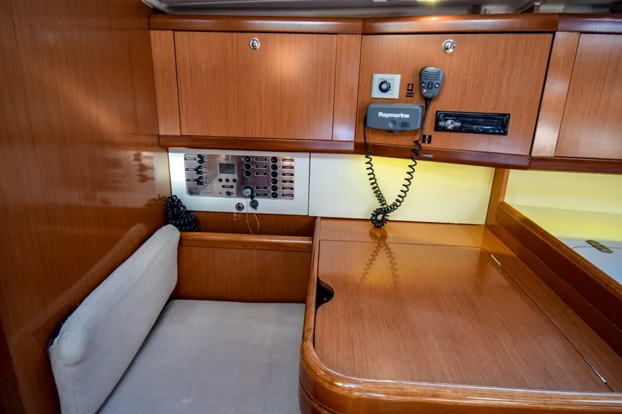Zezo, a Beneteau Oceanis 40 sailboat at Marmaris, Turkey