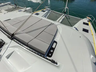 IRISEMMA, a Lagoon 55 - 4 + 2 cab. catamaran at Palma de Mallorca, Spain