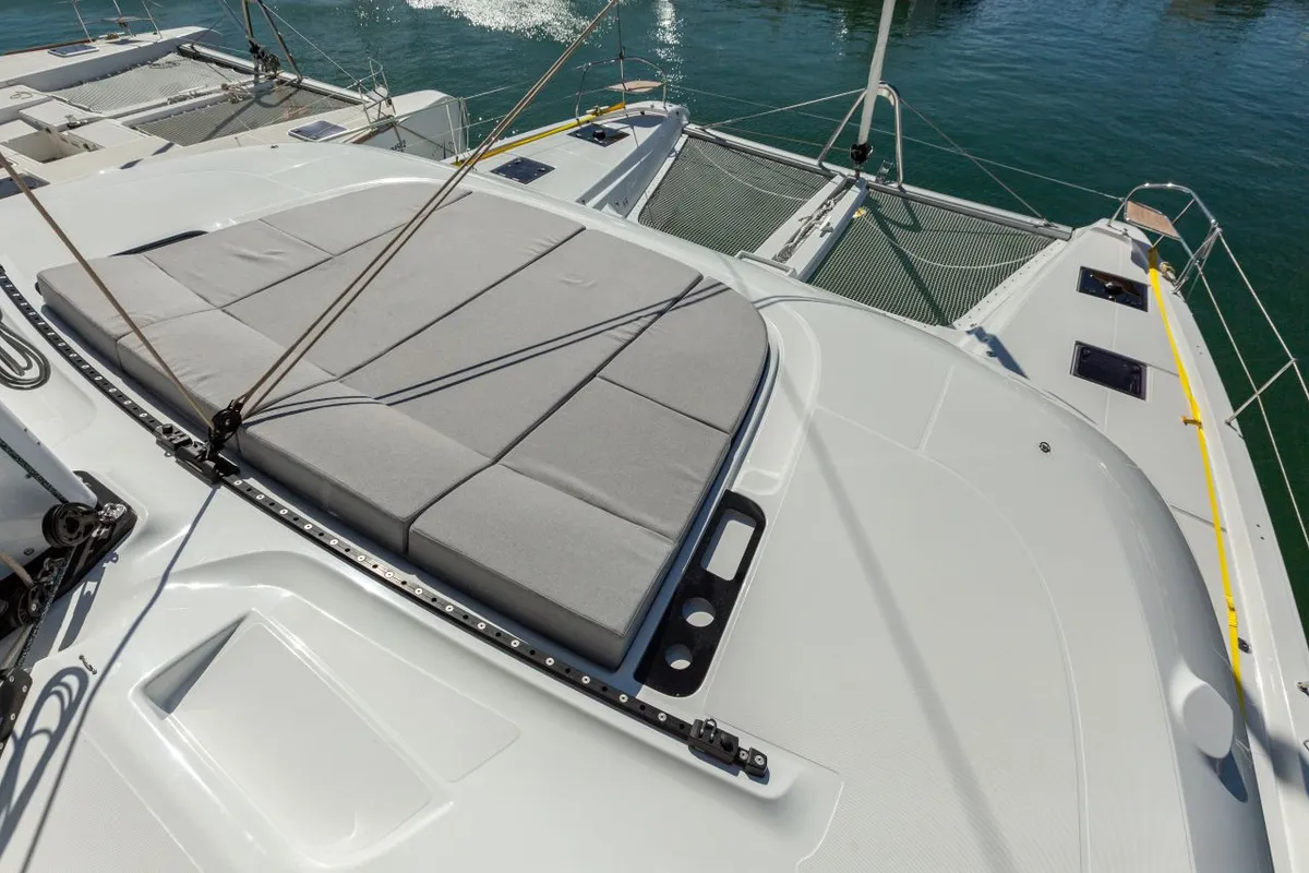 IRISEMMA, a Lagoon 55 - 4 + 2 cab. catamaran at Palma de Mallorca, Spain