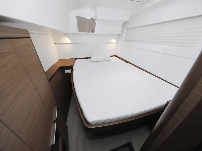 Cabin on LANCELOT, a Lagoon 40 catamaran at Općina Sukošan, Croatia