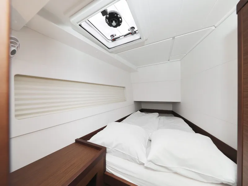Cabin on LANCELOT, a Lagoon 40 catamaran at Općina Sukošan, Croatia