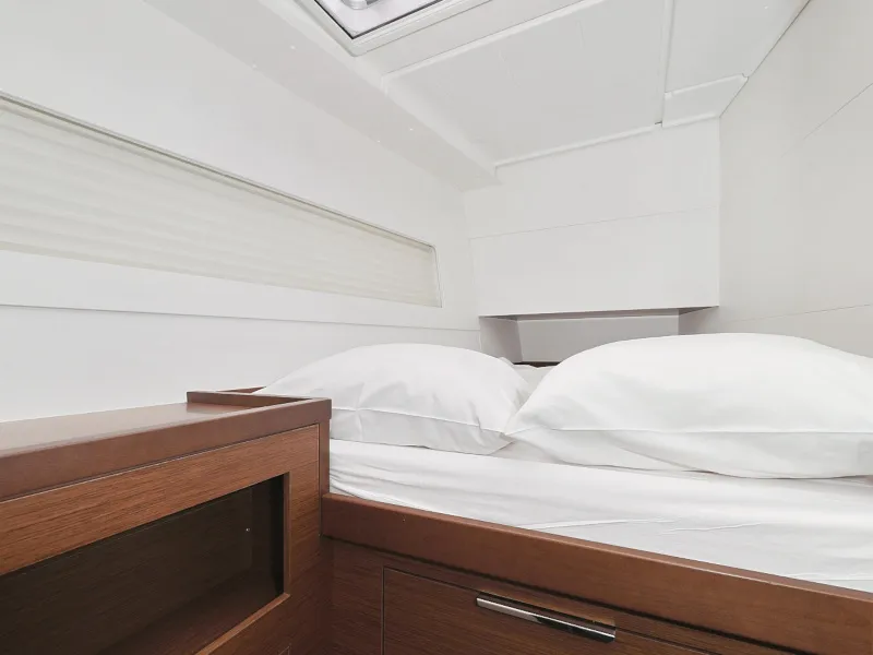 Cabin on LANCELOT, a Lagoon 40 catamaran at Općina Sukošan, Croatia