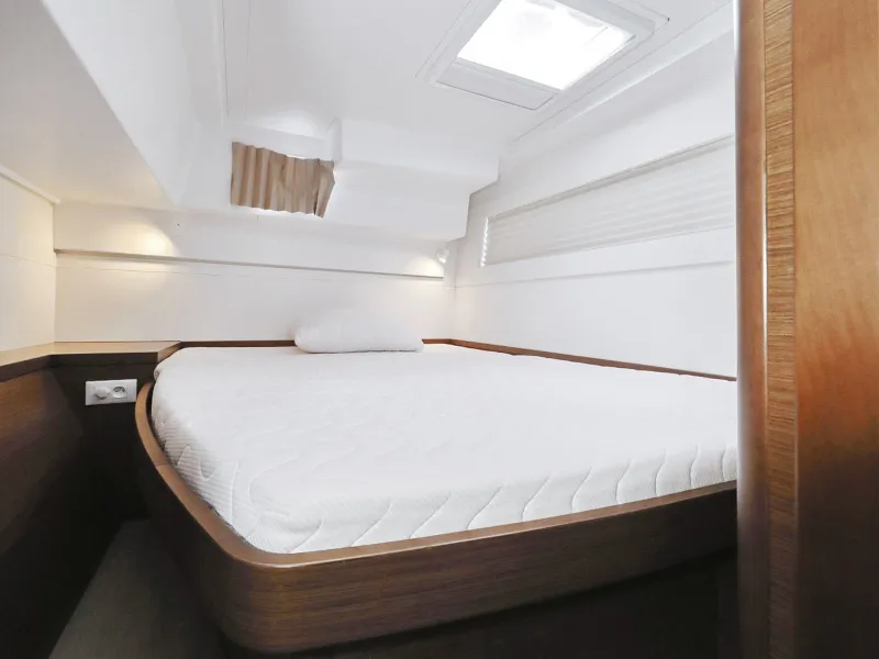 Cabin on LANCELOT, a Lagoon 40 catamaran at Općina Sukošan, Croatia