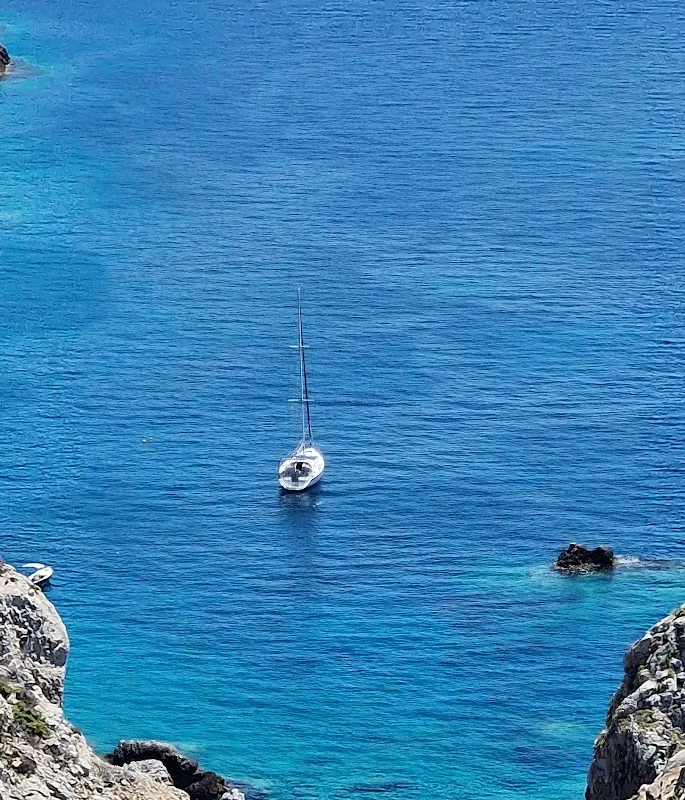 Exterior view of Maslina, a Elan 45 sailboat at Split, Croatia