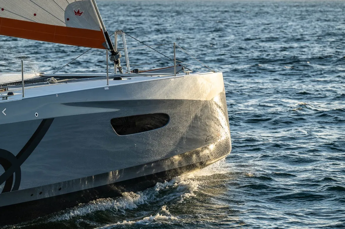 Exterior view of Comfort, a Excess 14 catamaran at Grimaud, France