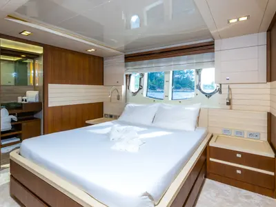 Cabin on Morning Star, a Gulet Motoryacht motor yacht at Općina Rogoznica, Croatia