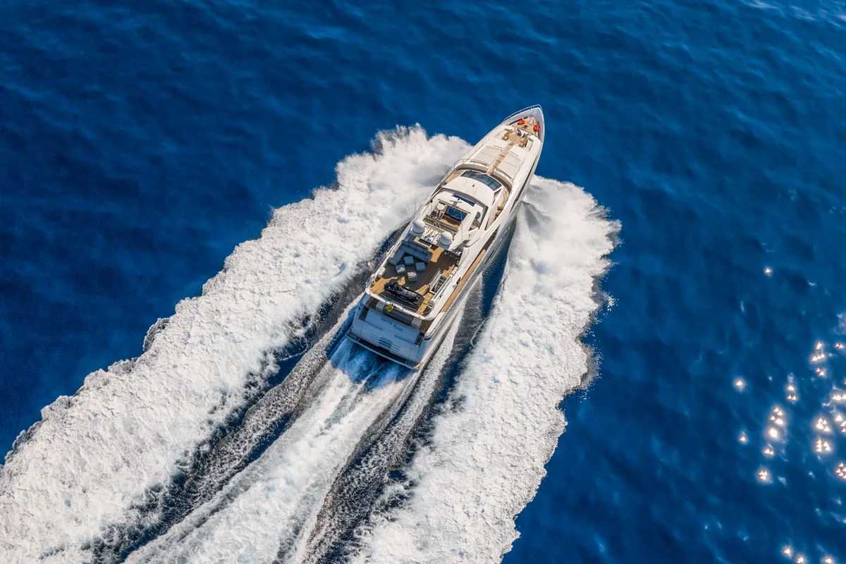 Exterior view of Morning Star, a Gulet Motoryacht motor yacht at Općina Rogoznica, Croatia