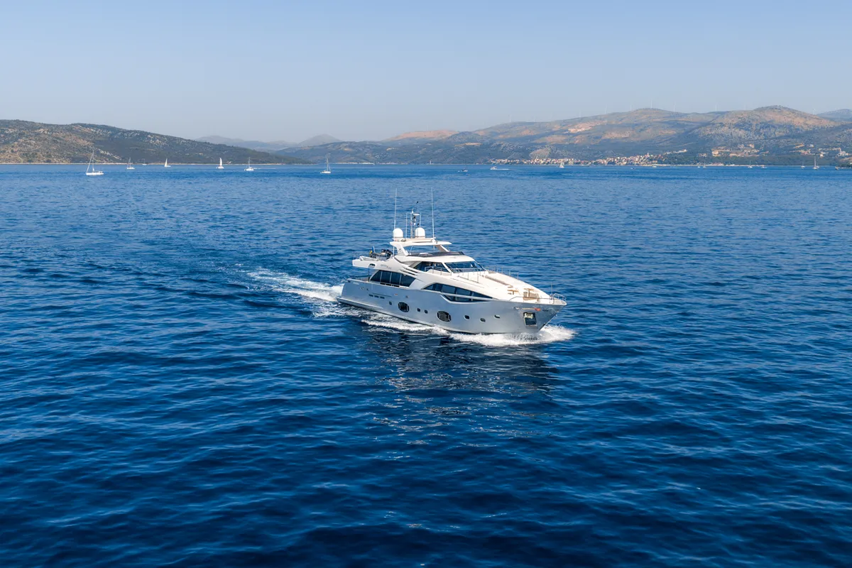 Exterior view of Morning Star, a Gulet Motoryacht motor yacht at Općina Rogoznica, Croatia